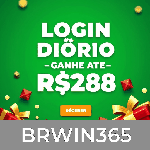 Desbloqueie Recompensas Exclusivas com BRWIN365